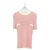 Dior Riviera Short Sleeve Knit Coral