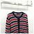 Gucci Cardigan de algodón con intarsia de rayas para mujer - vista 11