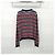 Gucci Cardigan de algodón con intarsia de rayas para mujer - vista 2