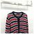 Gucci Cardigan de algodón con intarsia de rayas para mujer - vista 3