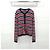 Gucci Cardigan de algodón con intarsia de rayas para mujer - vista 9