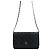Chanel Borsa Crossbody WOC con Catena Nero Argento Lambskin