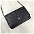 Chanel Borsa Crossbody WOC con Catena Nero Argento Lambskin - vista 14