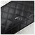 Chanel Borsa Crossbody WOC con Catena Nero Argento Lambskin - vista 15