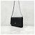 Chanel Borsa Crossbody WOC con Catena Nero Argento Lambskin - vista 2