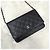 Chanel Borsa Crossbody WOC con Catena Nero Argento Lambskin - vista 4