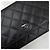 Chanel Borsa Crossbody WOC con Catena Nero Argento Lambskin - vista 5