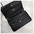 Chanel Borsa Crossbody WOC con Catena Nero Argento Lambskin - vista 6