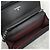 Chanel Borsa Crossbody WOC con Catena Nero Argento Lambskin - vista 9