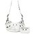 Balenciaga Borsa a tracolla Le Cagole XS White