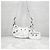 Balenciaga Borsa a tracolla Le Cagole XS White - vista 11