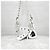 Balenciaga Borsa a tracolla Le Cagole XS White - vista 12