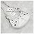 Balenciaga Borsa a tracolla Le Cagole XS White - vista 14