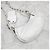 Balenciaga Borsa a tracolla Le Cagole XS White - vista 15