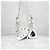 Balenciaga Borsa a tracolla Le Cagole XS White - vista 2