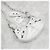 Balenciaga Borsa a tracolla Le Cagole XS White - vista 4