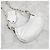 Balenciaga Borsa a tracolla Le Cagole XS White - vista 5