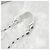 Balenciaga Borsa a tracolla Le Cagole XS White - vista 7