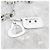 Balenciaga Borsa a tracolla Le Cagole XS White - vista 8