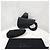 Dior Borsa Saddle nera in pelle di vitello grana - vista 10