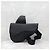 Dior Borsa Saddle nera in pelle di vitello grana - vista 12
