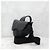 Dior Borsa Saddle nera in pelle di vitello grana - vista 2