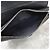 Dior Borsa Saddle nera in pelle di vitello grana - vista 9