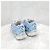 Balenciaga Sneakers Runner Blu da Donna - vista 10