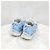 Balenciaga Sneakers Runner Blu da Donna - vista 11