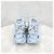 Balenciaga Sneakers Runner Blu da Donna - vista 2