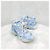 Balenciaga Sneakers Runner Blu da Donna - vista 3
