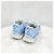 Balenciaga Sneakers Runner Blu da Donna - vista 5