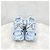 Balenciaga Sneakers Runner Blu da Donna - vista 8