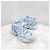 Balenciaga Sneakers Runner Blu da Donna - vista 9