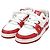 Louis Vuitton Red Monogram Trainer Sneaker