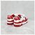 Louis Vuitton Red Monogram Trainer Sneaker - Ansicht 10