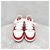 Louis Vuitton Red Monogram Trainer Sneaker - Ansicht 2