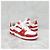 Louis Vuitton Red Monogram Trainer Sneaker - Ansicht 3