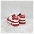 Louis Vuitton Red Monogram Trainer Sneaker - Ansicht 4