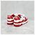 Louis Vuitton Red Monogram Trainer Sneaker - Ansicht 5