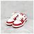 Louis Vuitton Red Monogram Trainer Sneaker - Ansicht 6