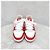Louis Vuitton Red Monogram Trainer Sneaker - Ansicht 7