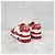 Louis Vuitton Red Monogram Trainer Sneaker - Ansicht 9