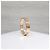Cartier Anello Love Band Small Pink Gold - vista 10
