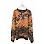Louis Vuitton Jacquard-Strickpullover Rundhals Orange XL