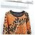 Louis Vuitton Jacquard-Strickpullover Rundhals Orange XL - Ansicht 10