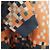 Louis Vuitton Jacquard-Strickpullover Rundhals Orange XL - Ansicht 5