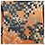 Louis Vuitton Jacquard-Strickpullover Rundhals Orange XL - Ansicht 6