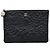 Chanel Clutch Camellia Medium in pelle d'agnello dorata