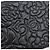 Chanel Clutch Camellia Medium in pelle d'agnello dorata - vista 15